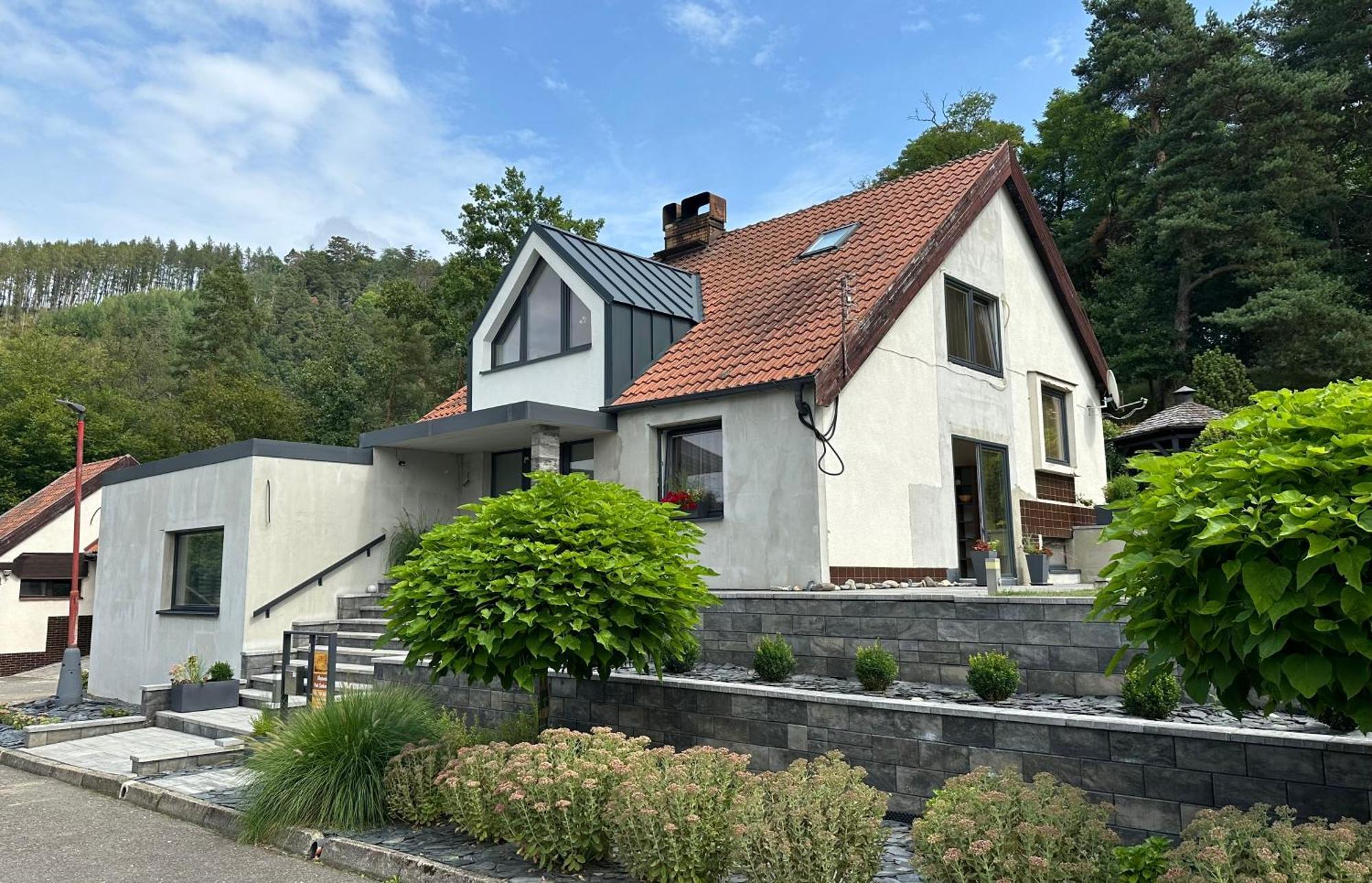 Pod Cimburkem Villa